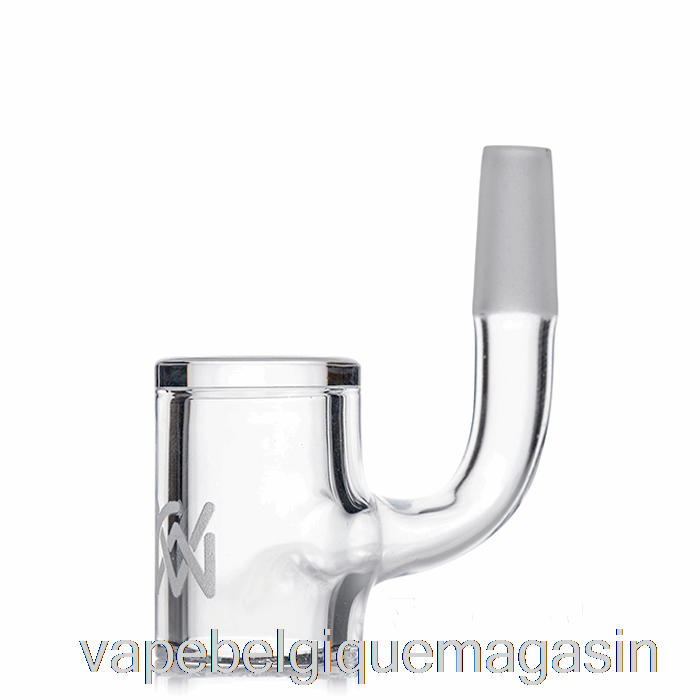 Vape Shop Bruxelles Mj Arsenal 10mm Premium Quartz Grand Seau Banger Or - Soudure Complète